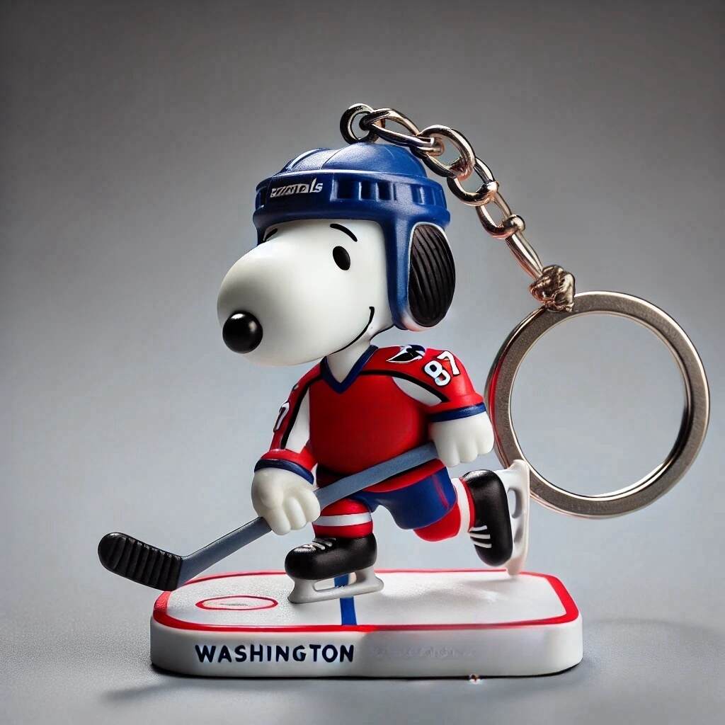 SNPY Hockey Team Keychain