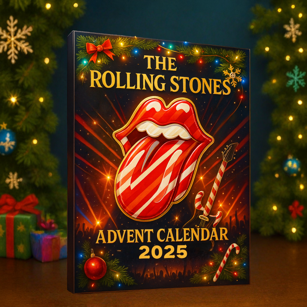 Rolling Stones 2025 Advent Calendar