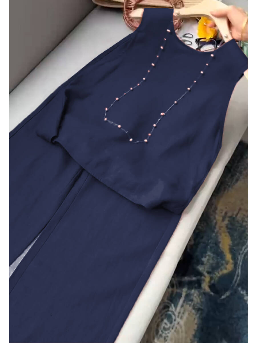 🔥Summer Arrivals🌟Women's Cotton And Linen Casual Vest and Pants Set