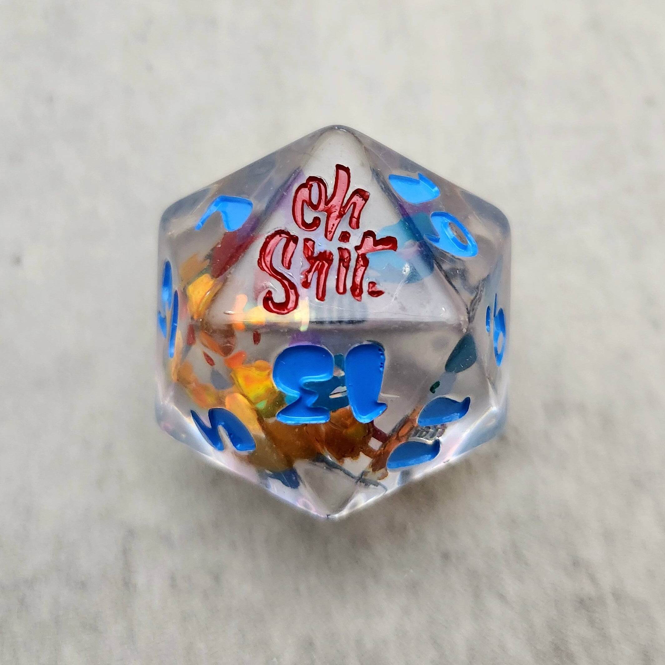F Works Chonk Dice-D20