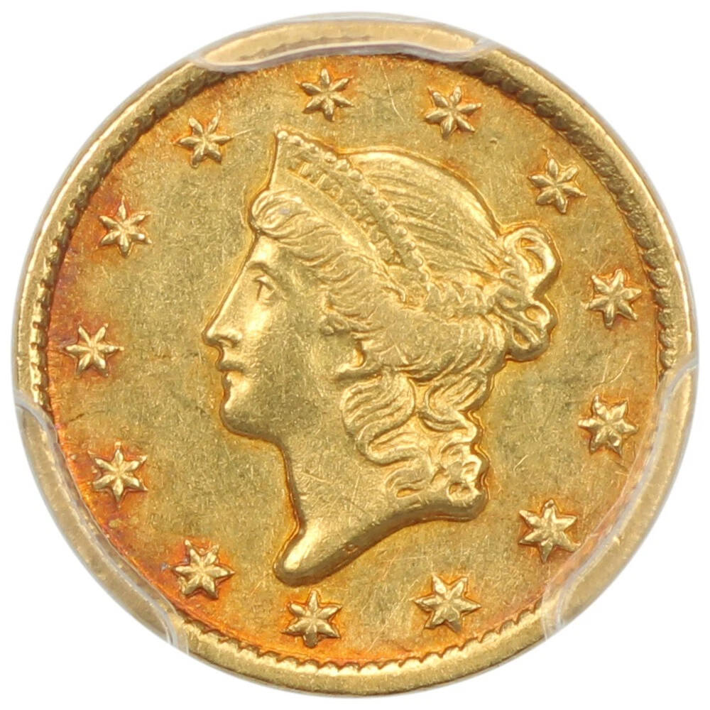 Last 20 sets 💥💥Rare Collectible Coin Offer🔥 1852 $1 Liberty Head Gold Dollar