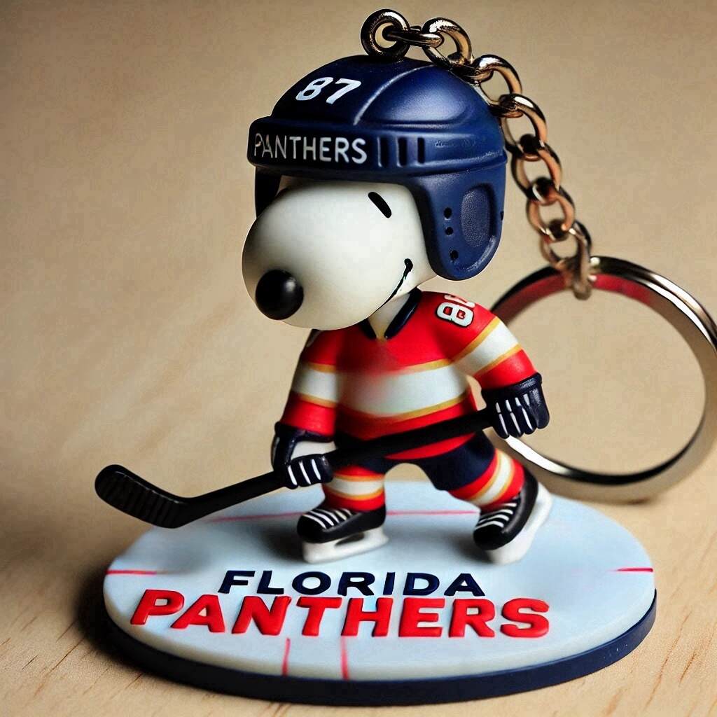 SNPY Hockey Team Keychain