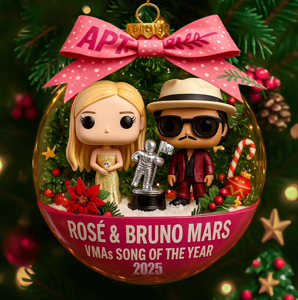 VMAs Christmas Ornaments 2025
