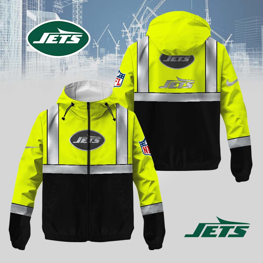 New York Jets | Premium NFL Safety Windbreaker Jacket MM