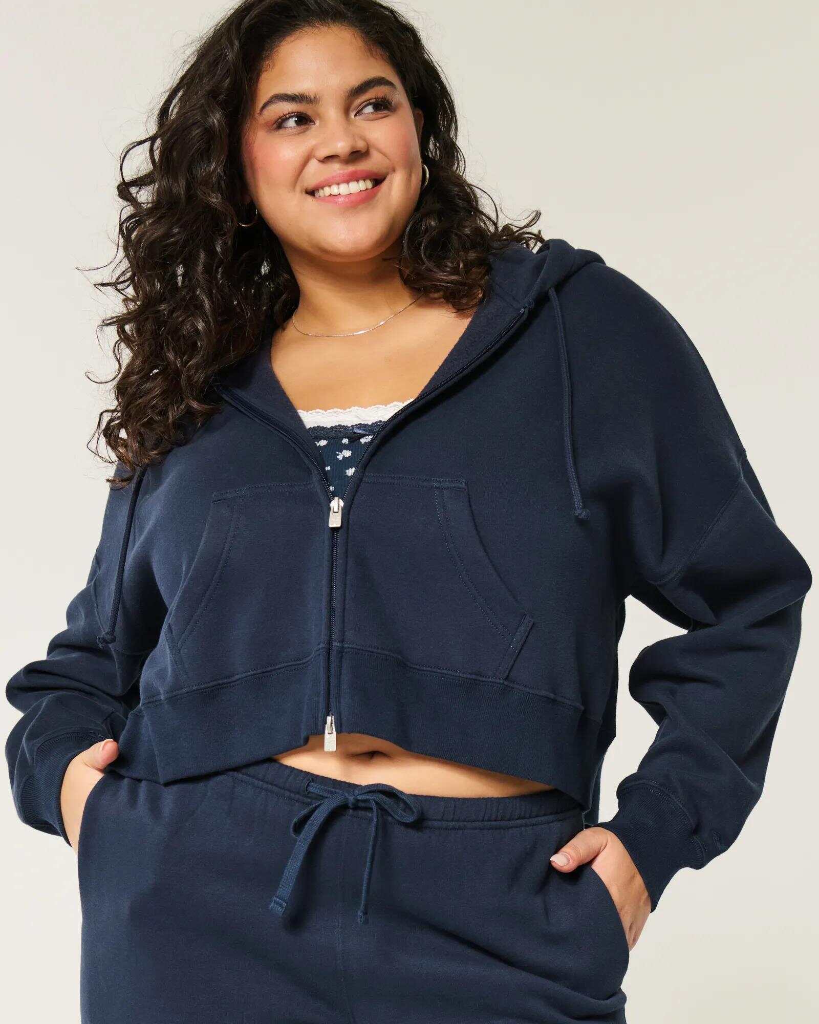 Easy Zip-Up Hoodie