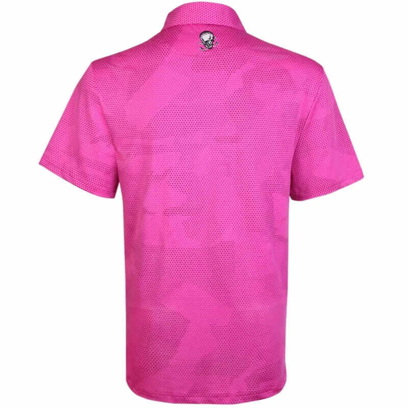 Rogue Cool-Stretch Men's Golf Shirt (Pink)