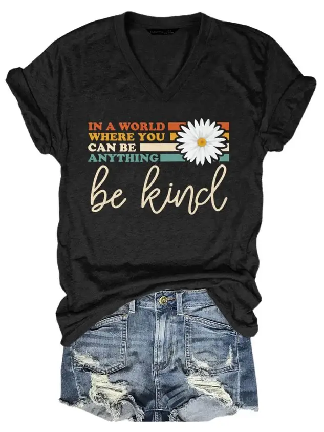 Be Kind Daisy T-shirt