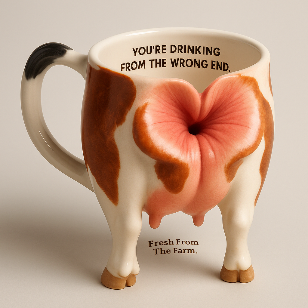 Happy Farm Prank Mug