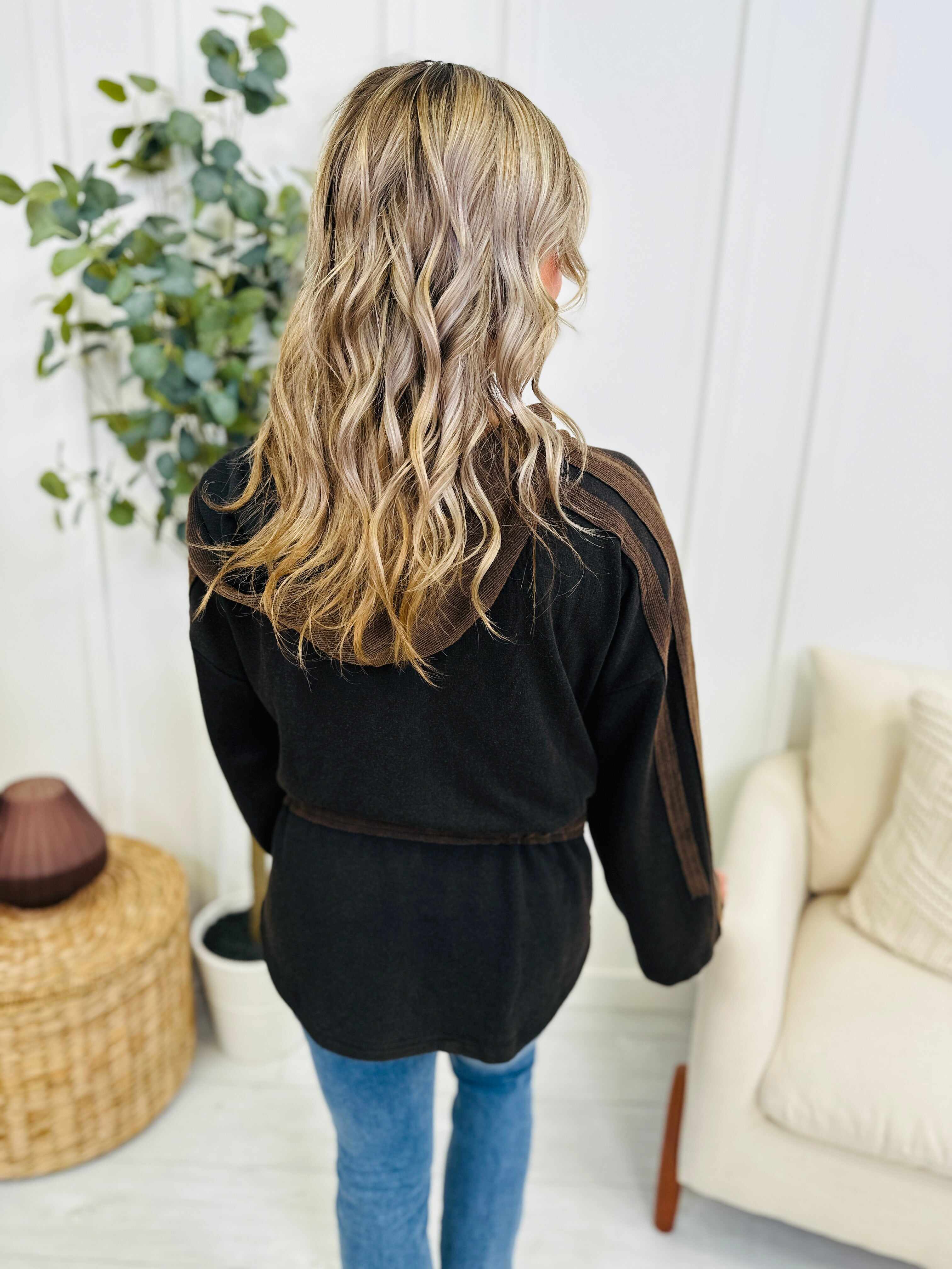 Sweeter Feelings Hooded Top- Multiple Colors!