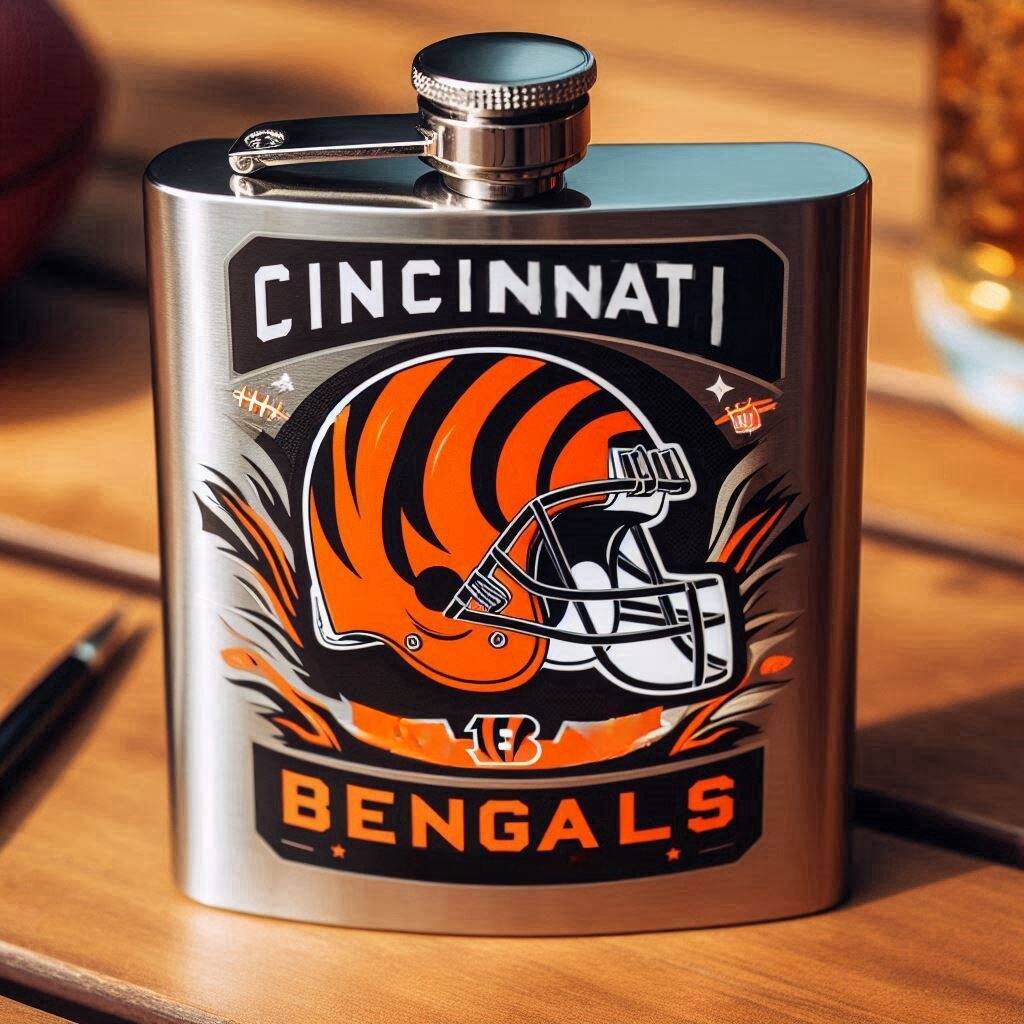 🥃🏈NFL Team Flask