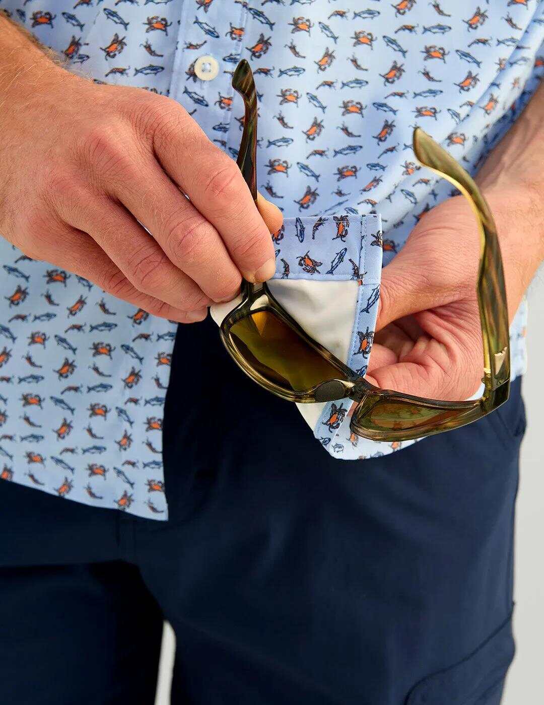 Tide Point Short Sleeve Button-Down