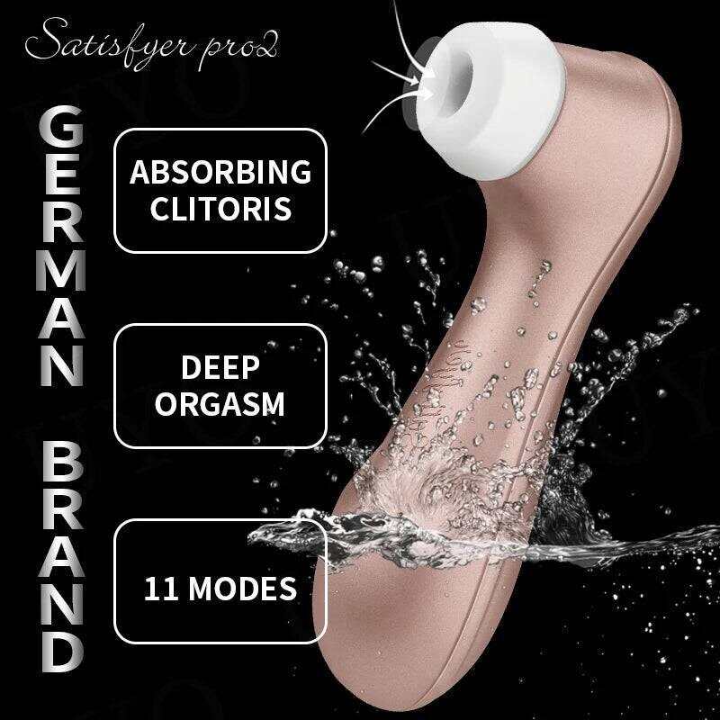 Satisfyer Pro 2 Clitoris Sucking Vibrator – USB Rechargeable