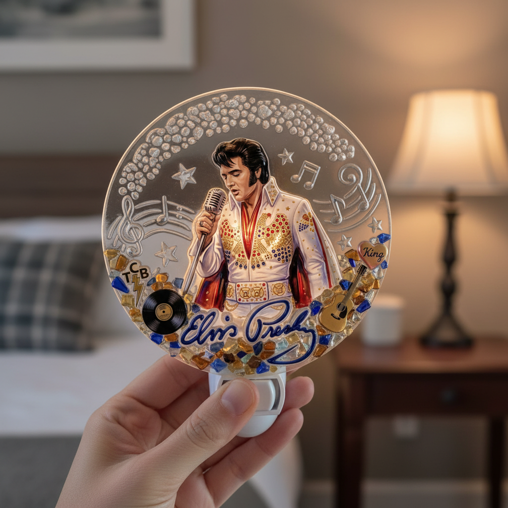 Elvis Presley Decorative Night Light