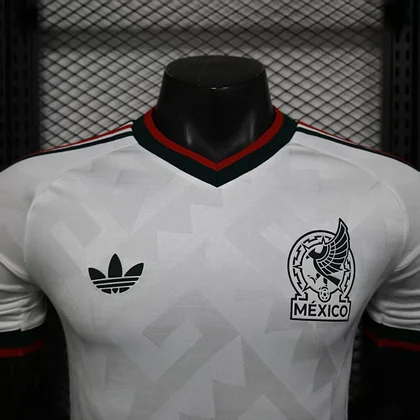 2026 Player Version Mexico National Away Football Shirt
