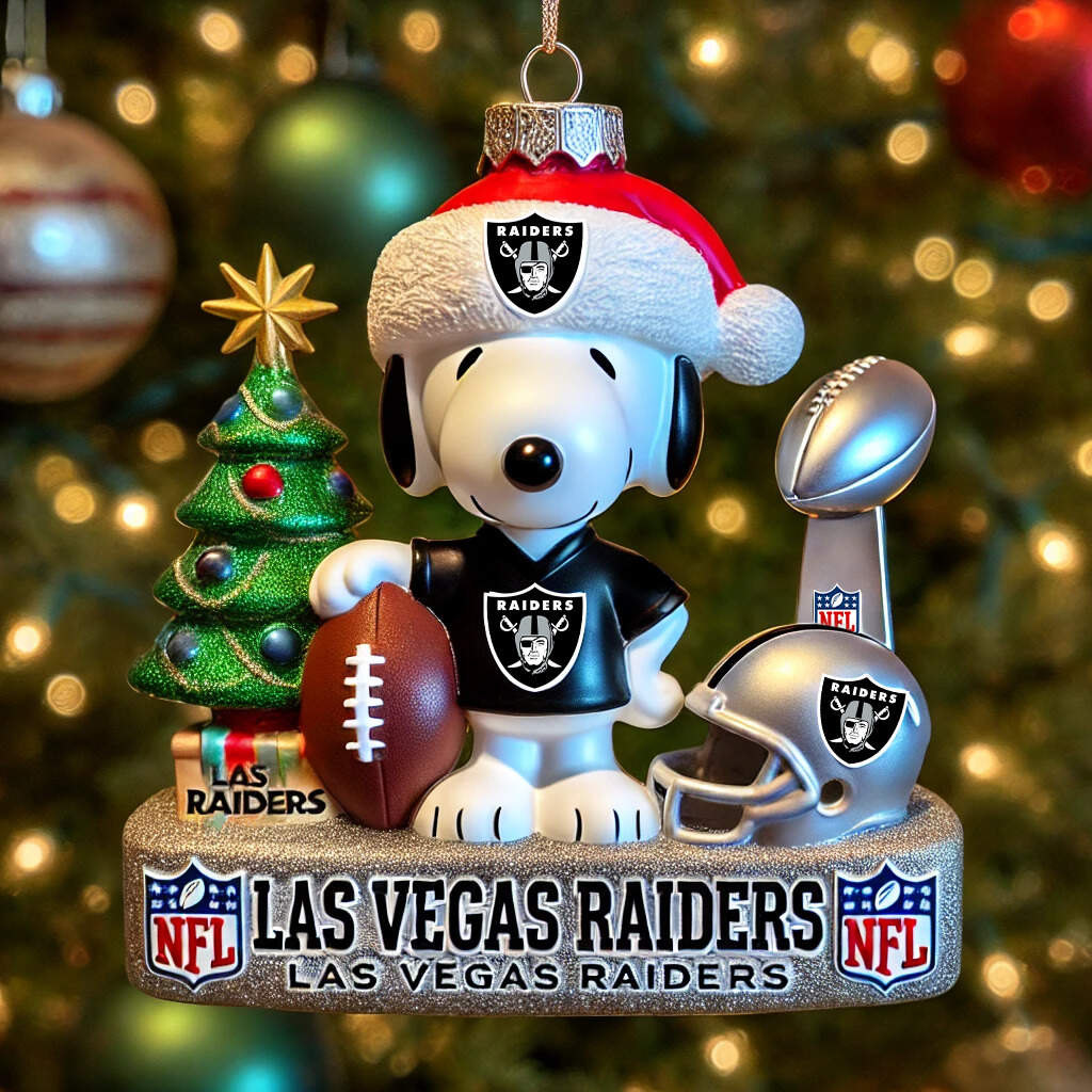 Football Team Christmas Ornaments