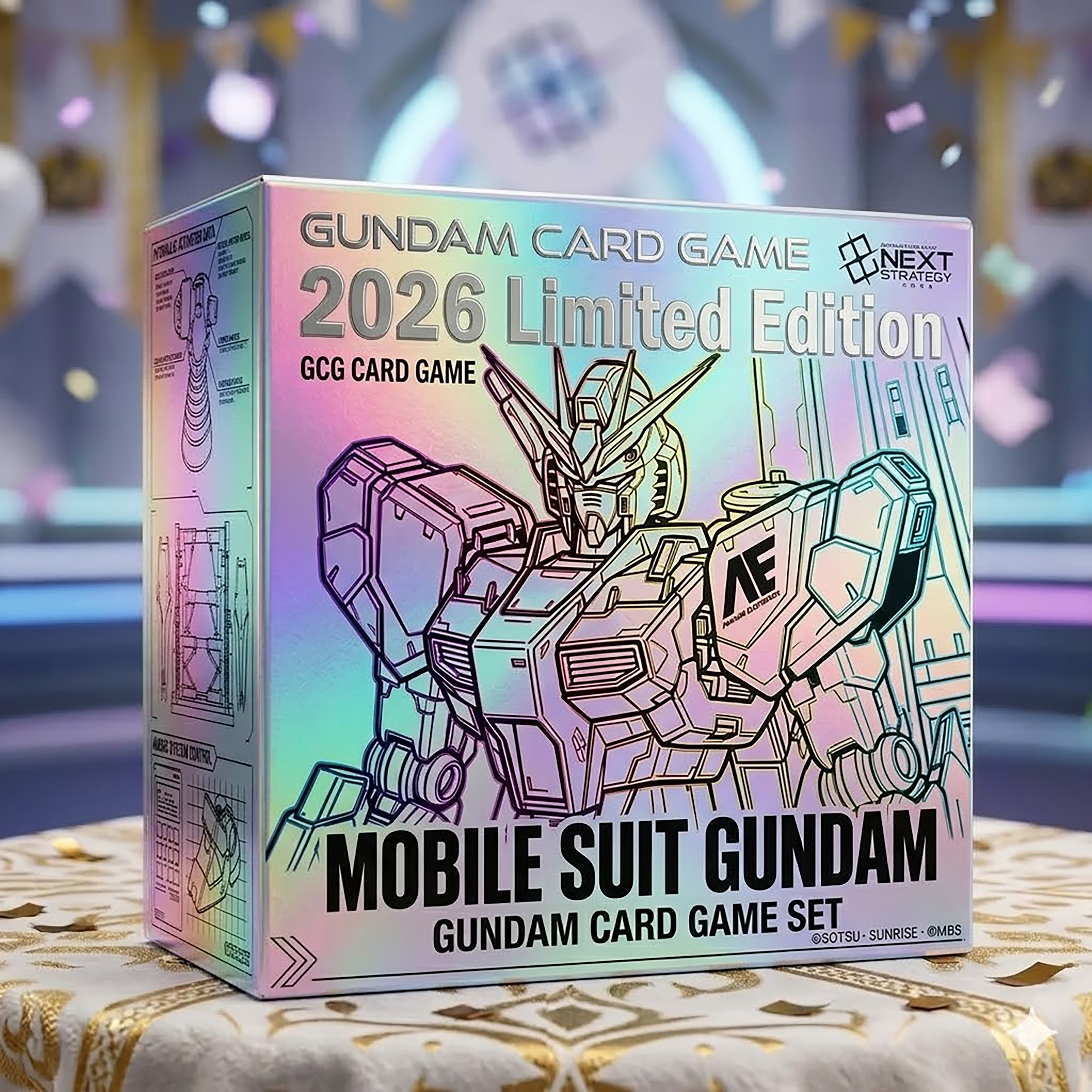 🤖Mobile Suit Gundam TCG 2026 Limited Edition TCG Cards !✨
