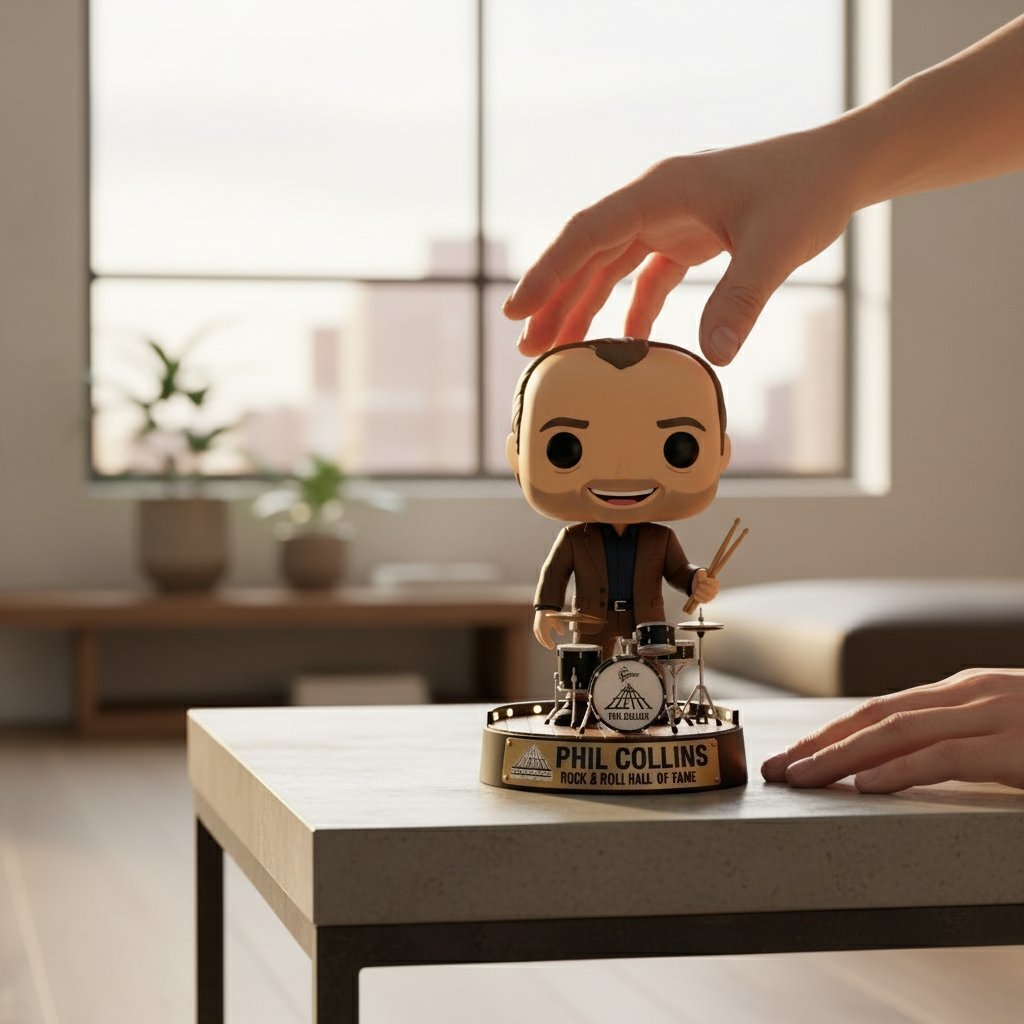 Phil Collins 2026 Rock & Roll Hall of Fame Inductee Commemorative POP! Vinyl Figure