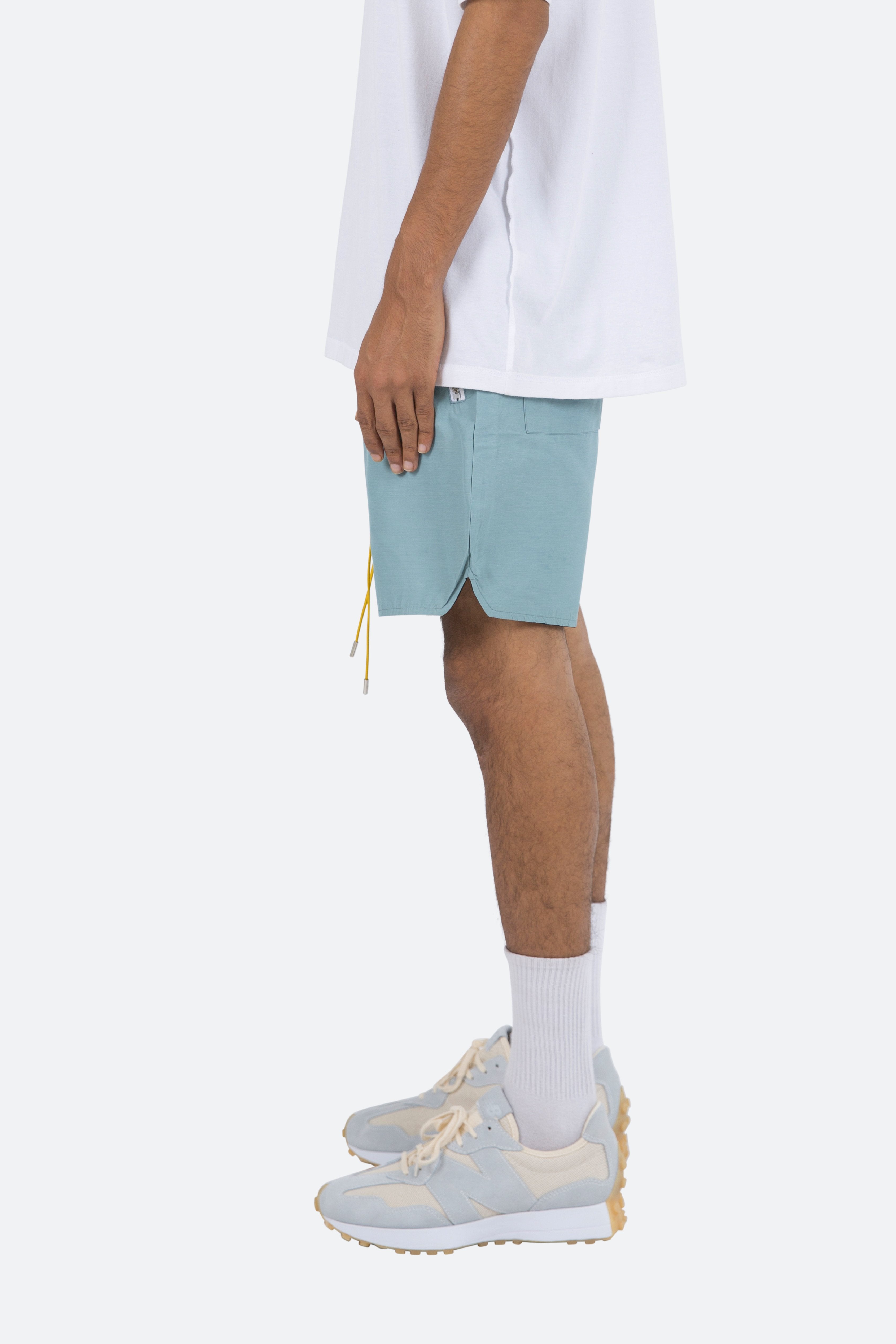 Nylon Walking Shorts - Teal