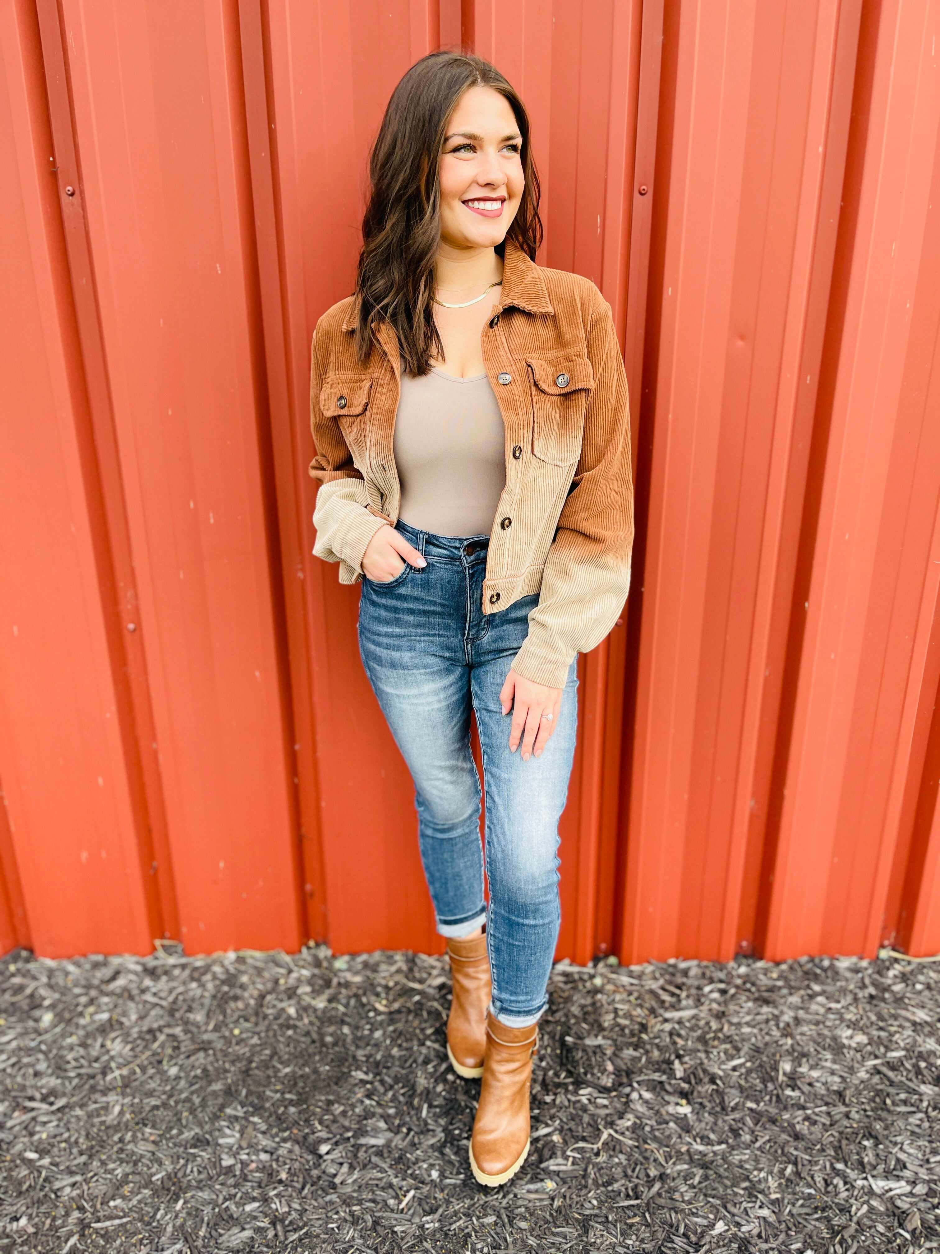 Tummy Control Skinny Jeans in Reg/Curvy Total Infatuation Restock