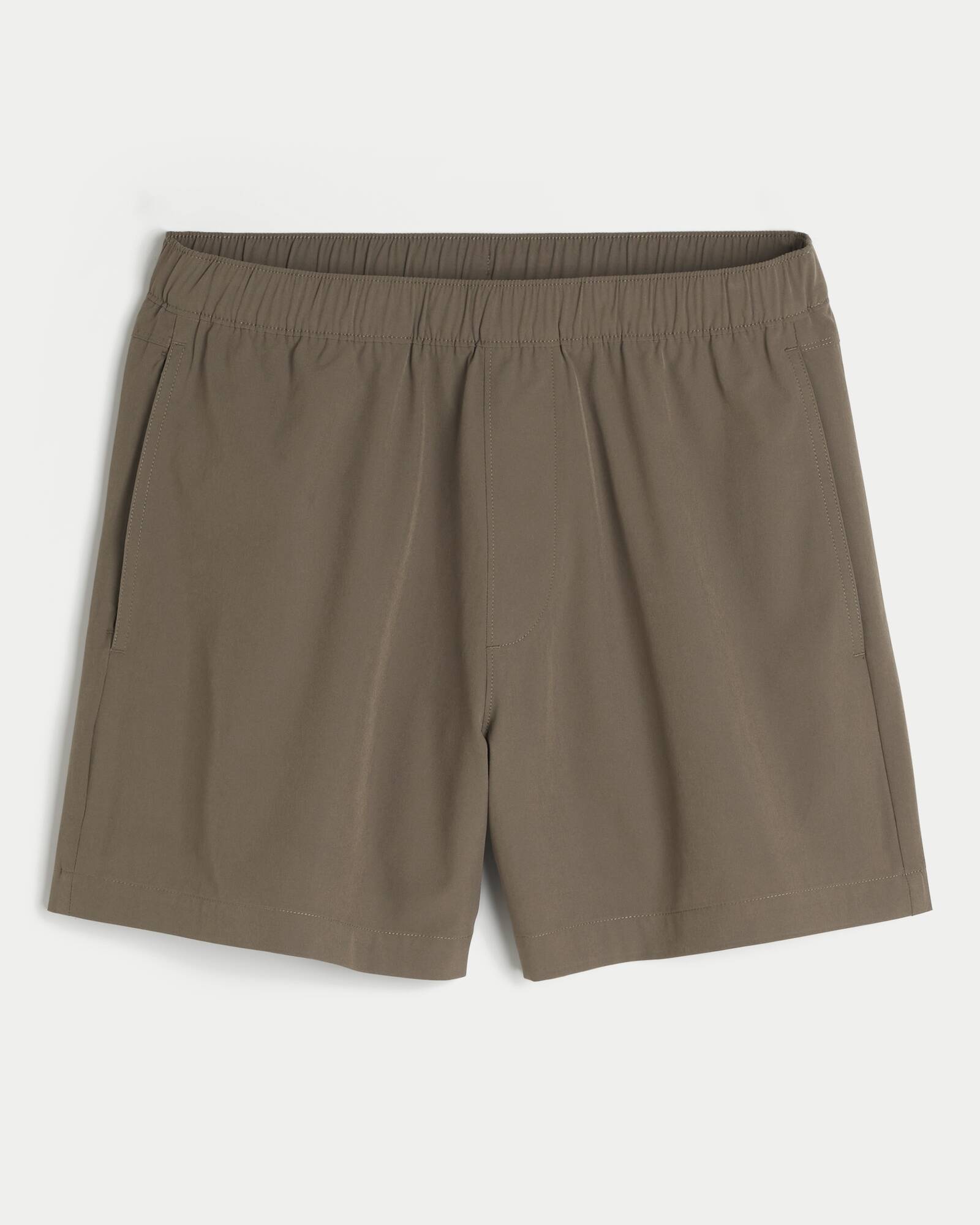 Mid-Thigh Hybrid Active Shorts