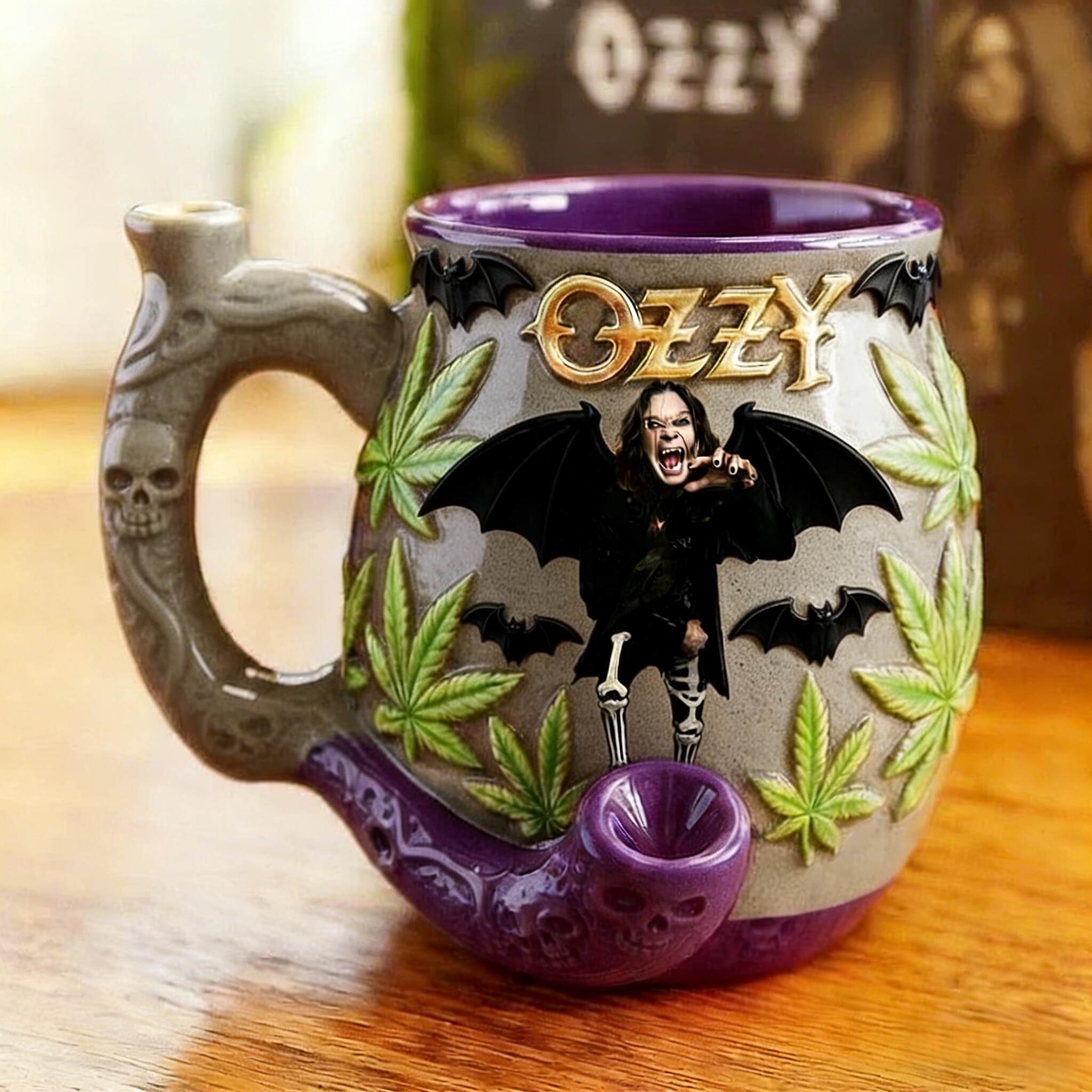 Ozzy Ceramic Pipe Mug