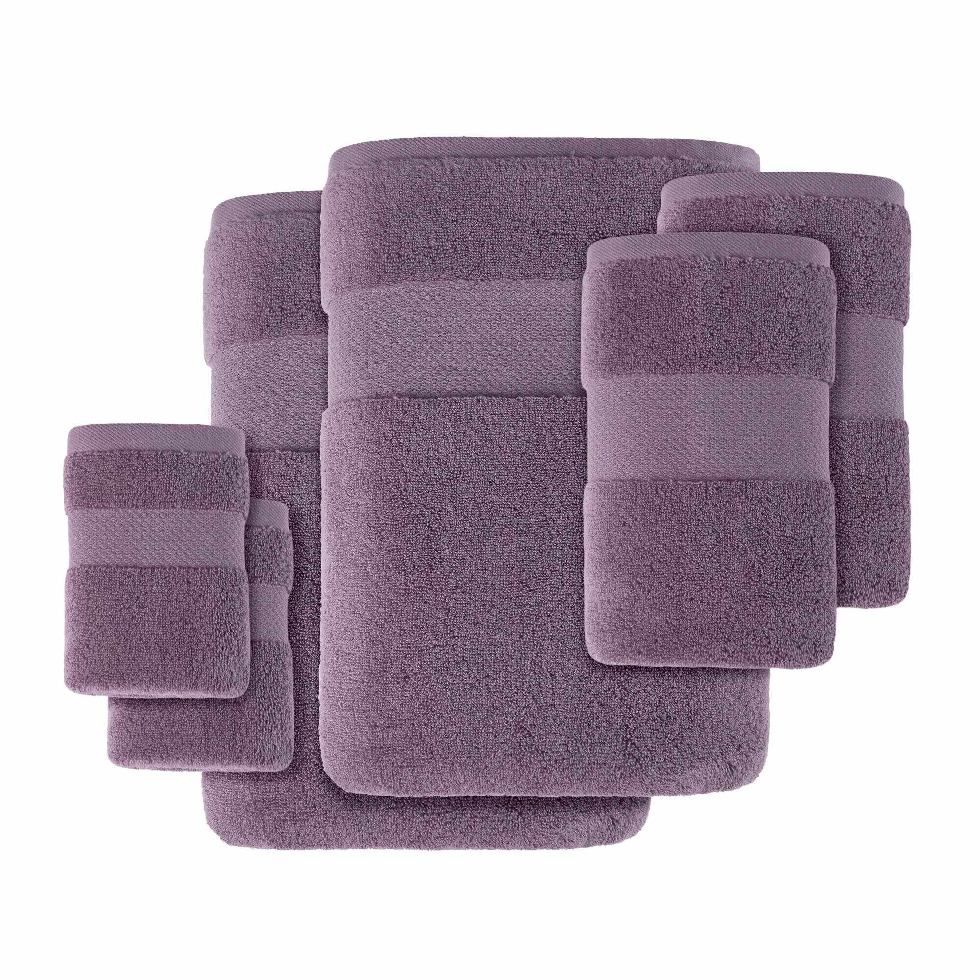 Madison Park Signature Turkish Cotton 6-piece Bath Towel Set