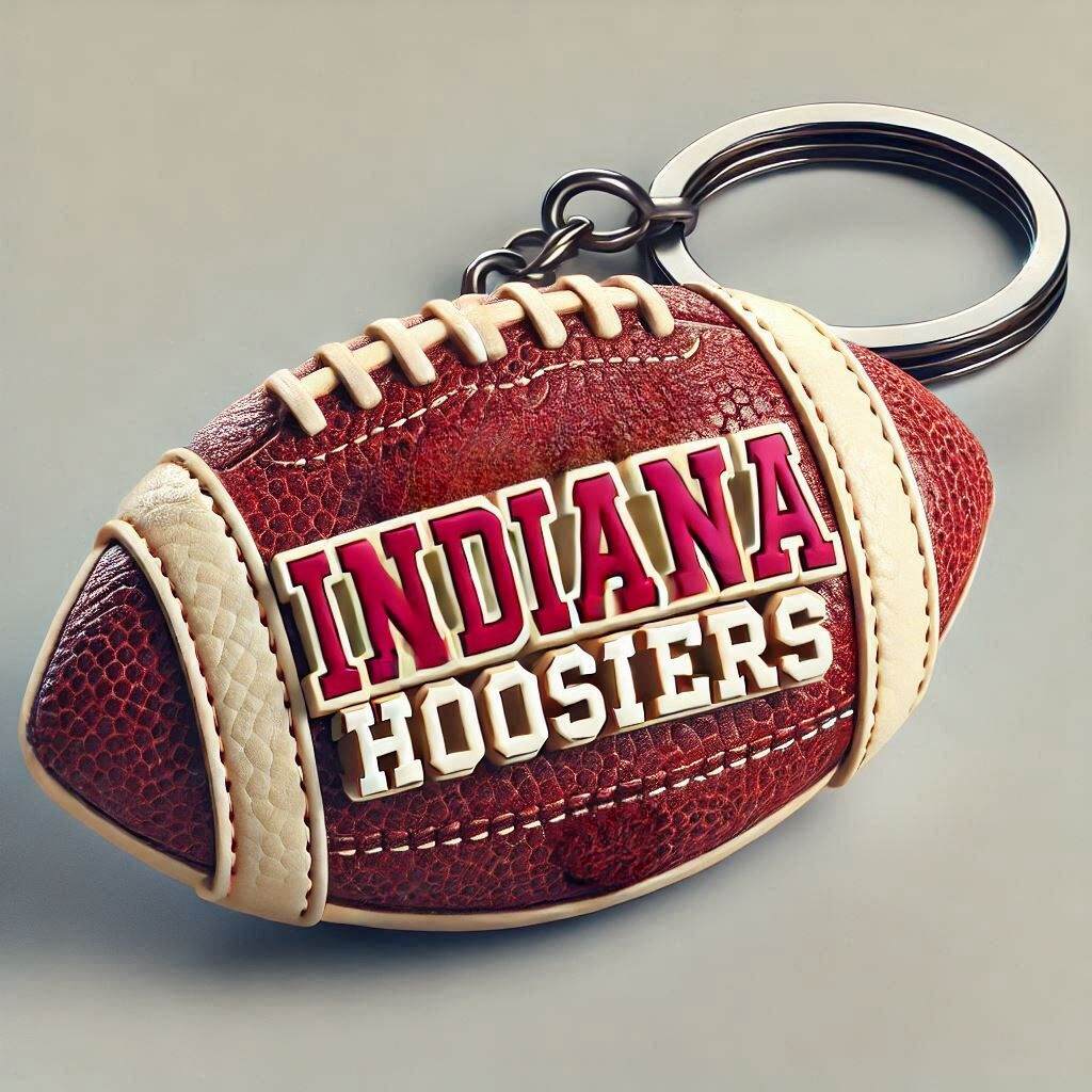 College Football Keychain