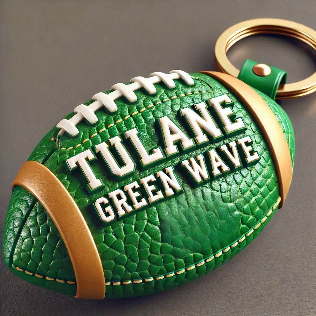 College Football Keychain