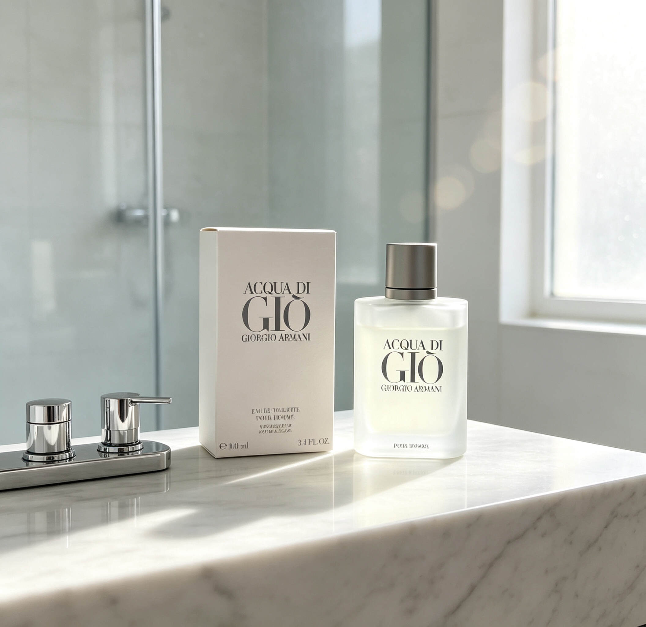 Armani Acqua di Gio Pour Homme EDT,Ocean Scent Daily Men Perfume-100ml