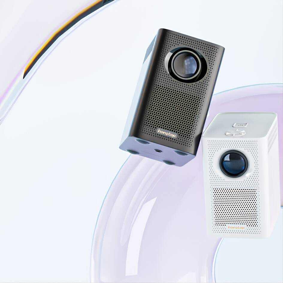 1pc Mini & Smart Portable Movie Projector With WiFi, Compatible With IOS/Android/HDMI/USB