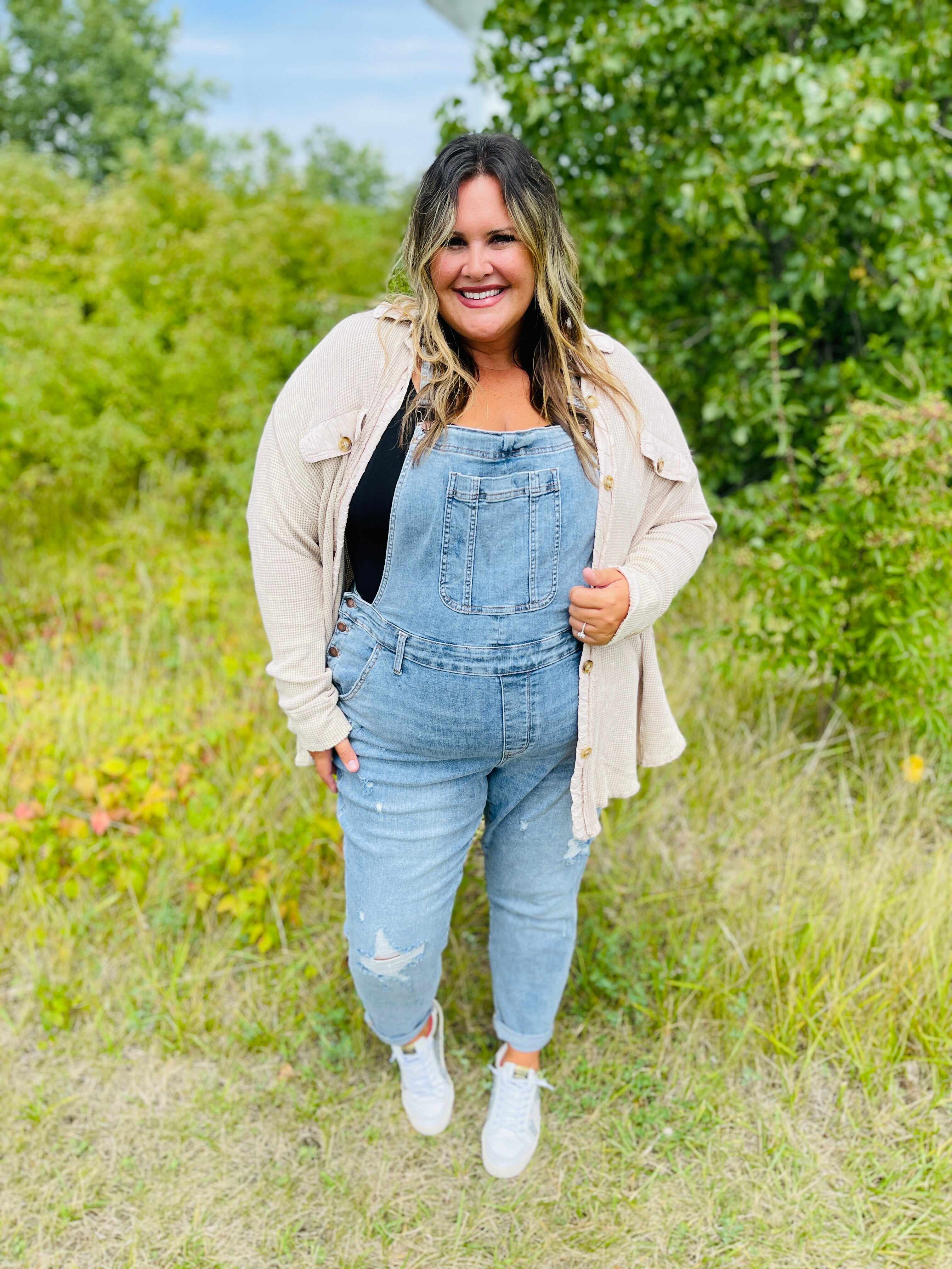 Plus/Reg Your Future Boyfriend Overalls