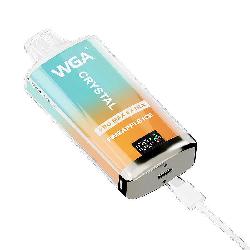 WGA Crystal Pro Max Extra 15K (15000) Puffs | Dive into a Flavorful Vaping Adventure