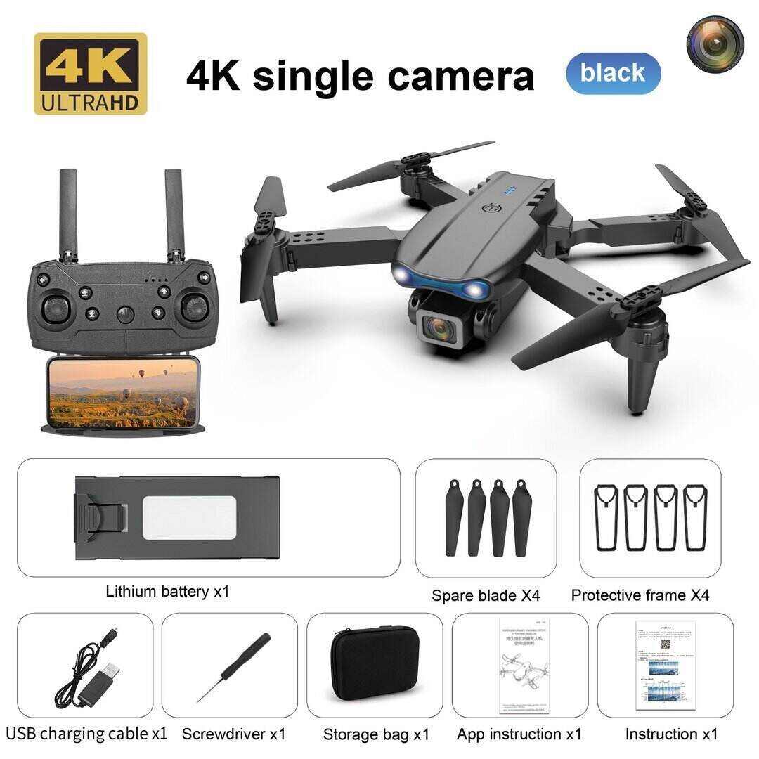 2024 Latest Drone with 6K UHD Camera