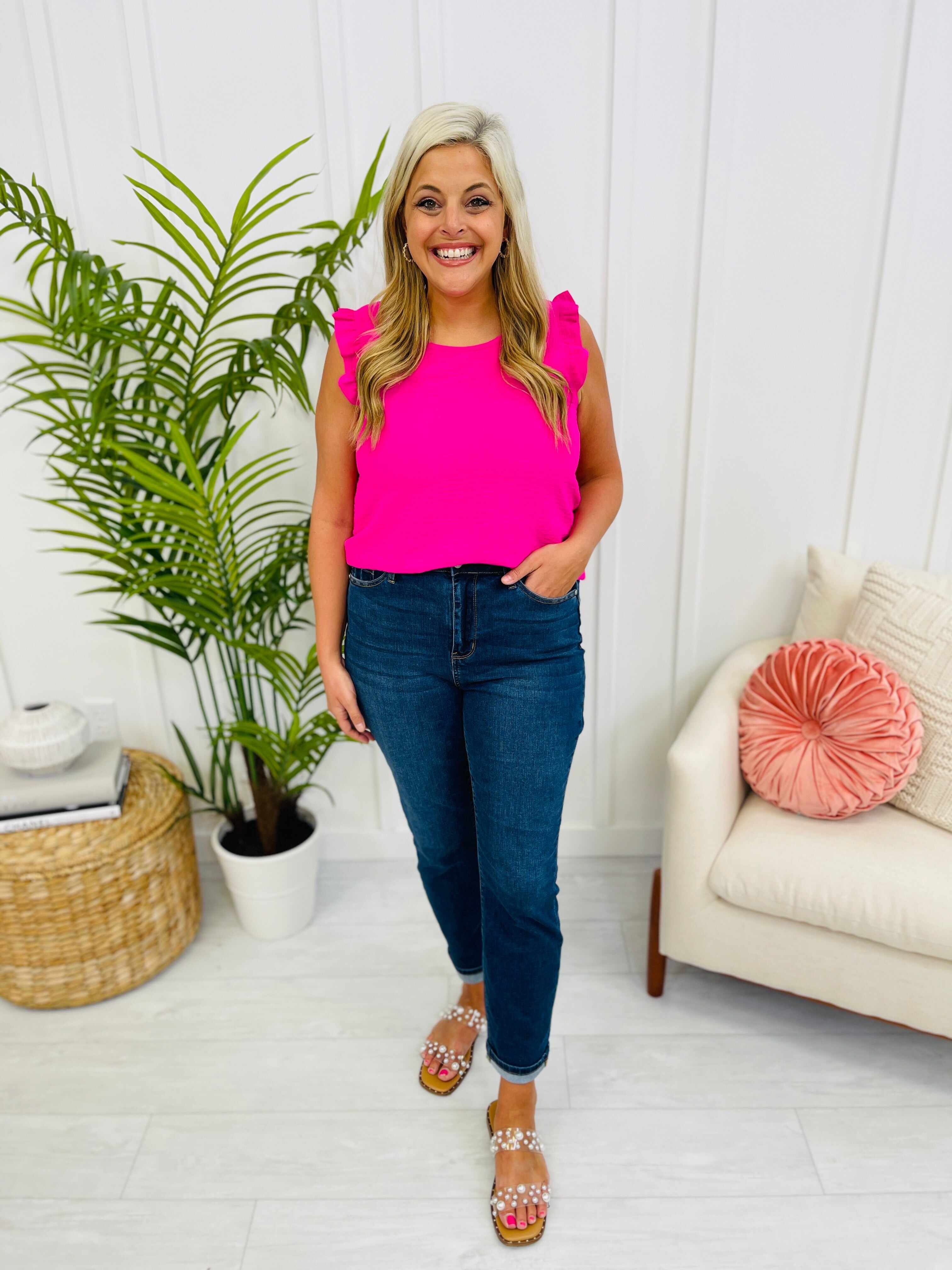 REG/CURVY The Coolest Boyfriend Jeans