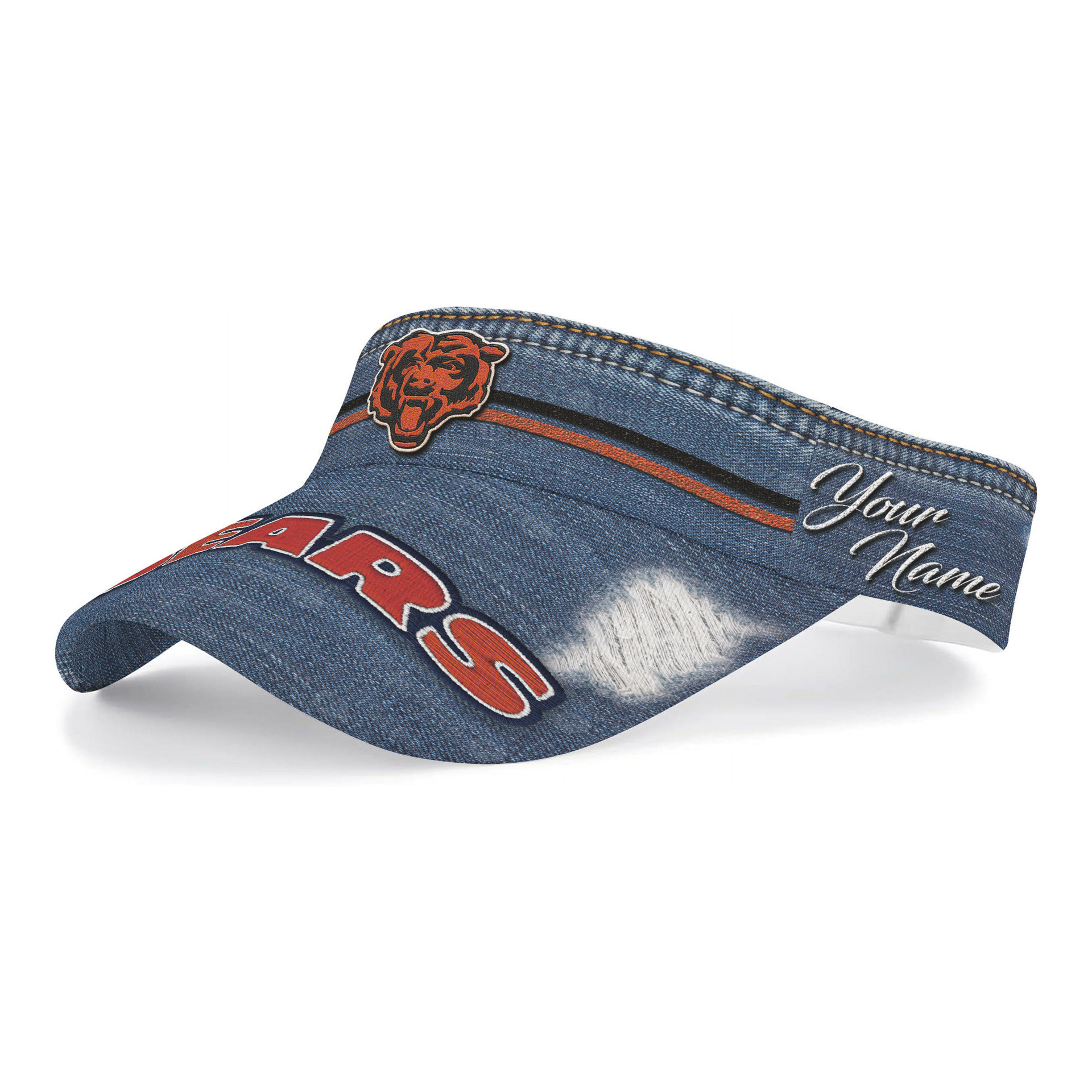 Chicago Bears | Premium NFL Sun Visor Cap TD
