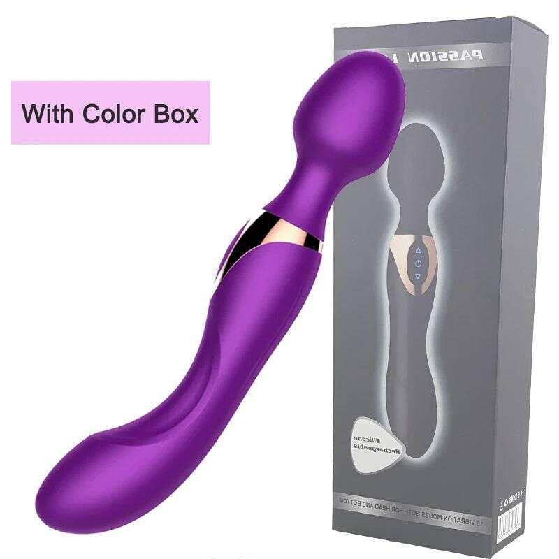 Powerful Magic Wand Vibrator for Women – Clitoral & Body Massage