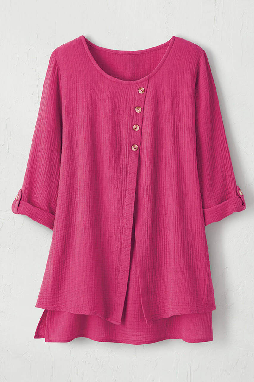 Light as Air Gauze Tunic