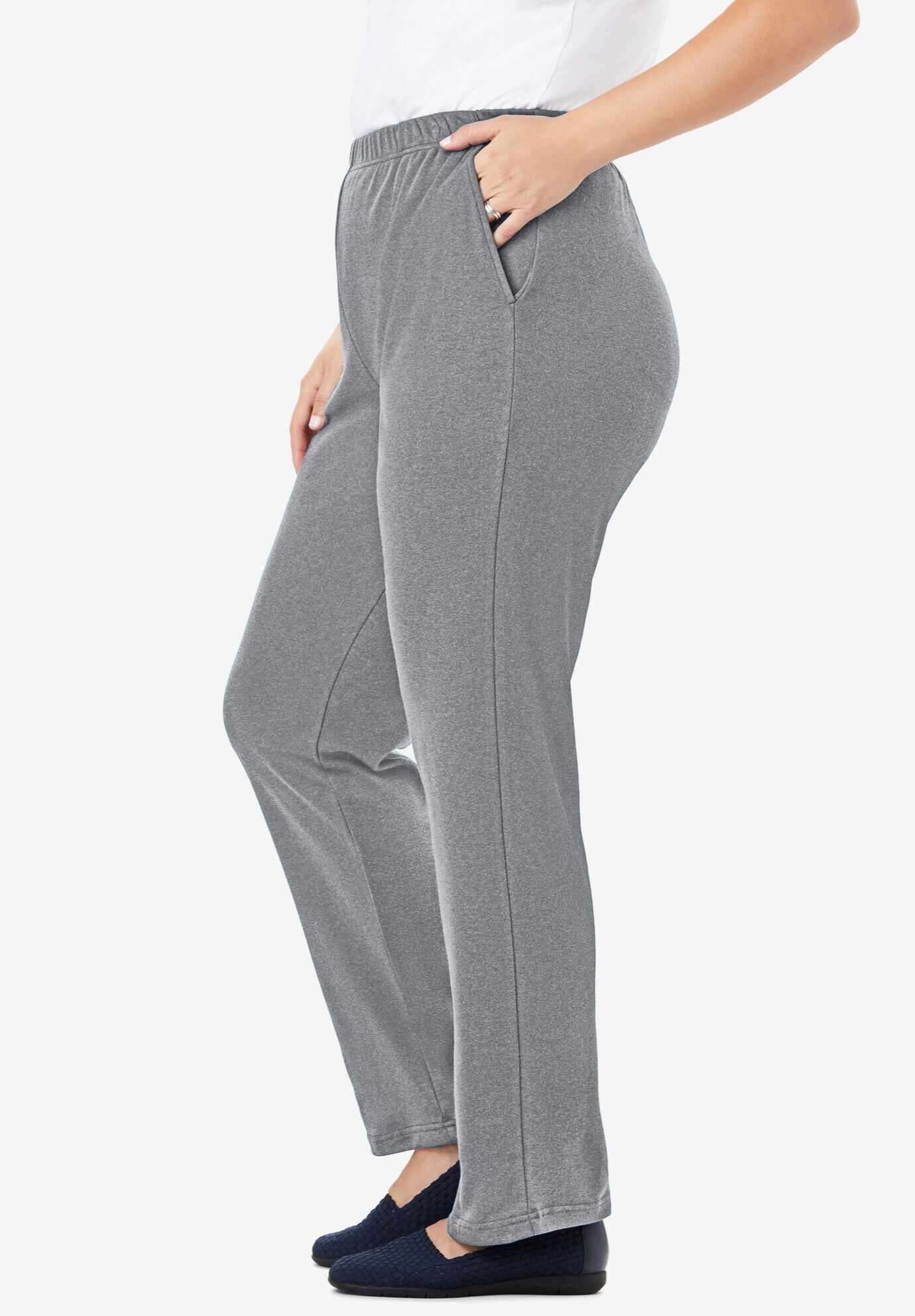 7-Day Knit Straight Leg Pant