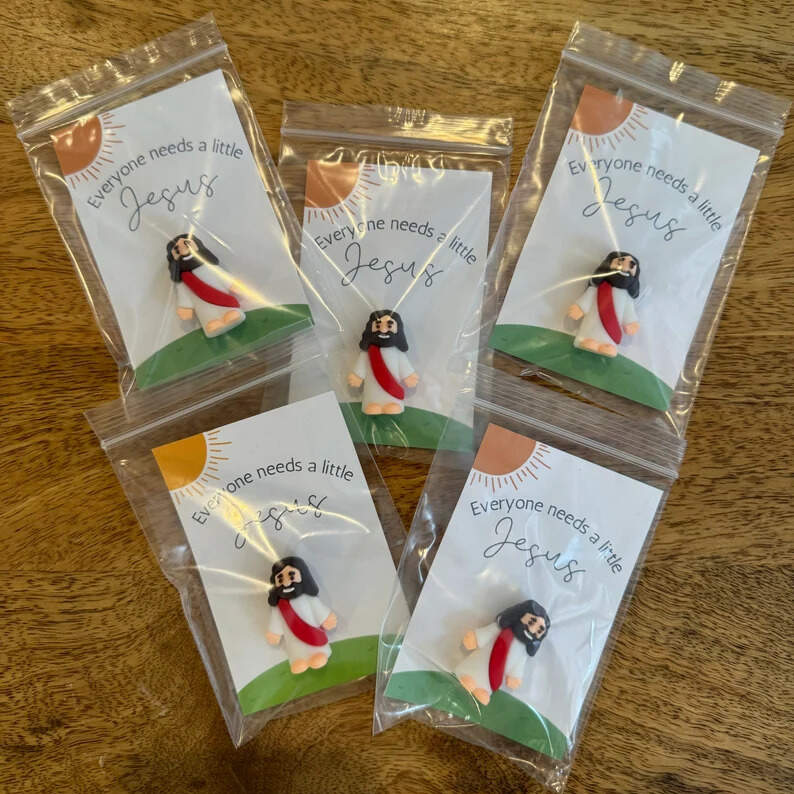 💓“Everyone Needs a Little Jesus” Small Jesus Figurine