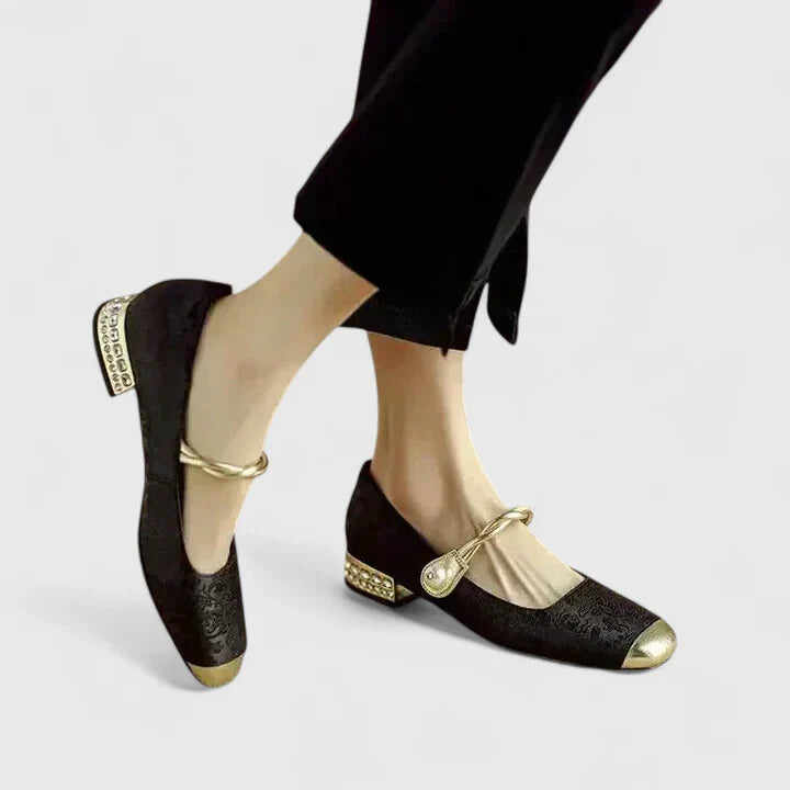 Oralyssia | Orthopedic Mary Jane Shoes