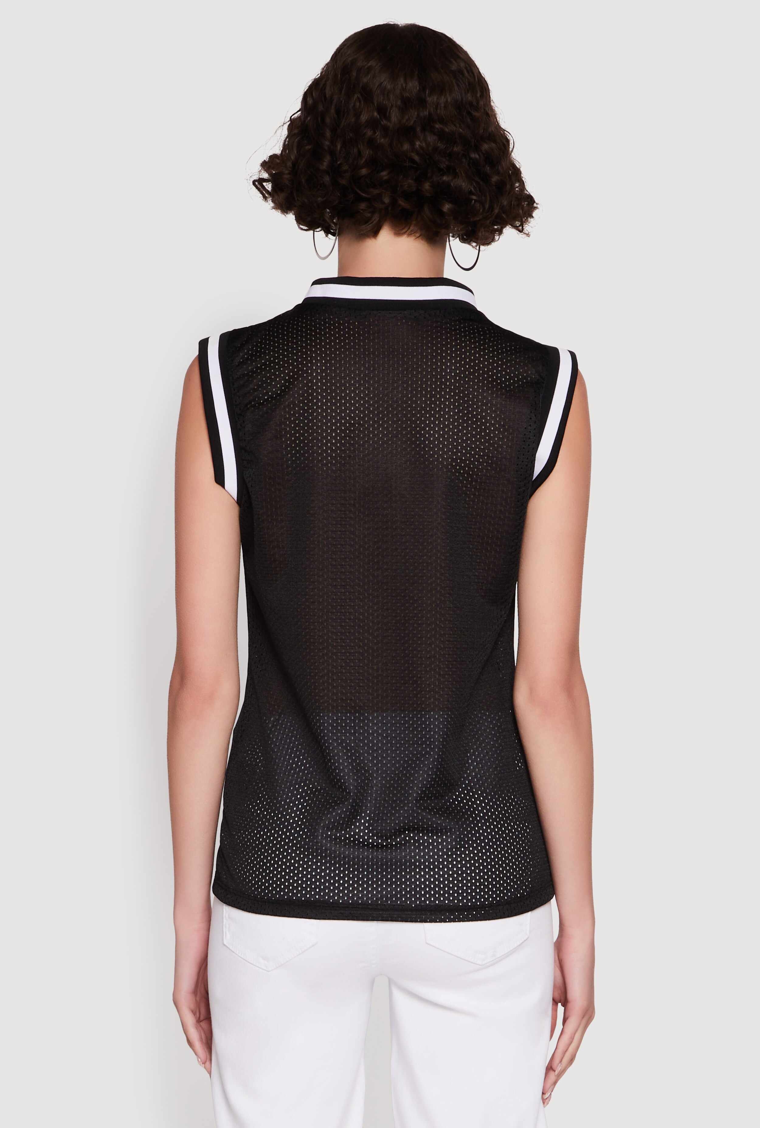 Sleeveless V-Neck Boss 3 Graphic Jersey