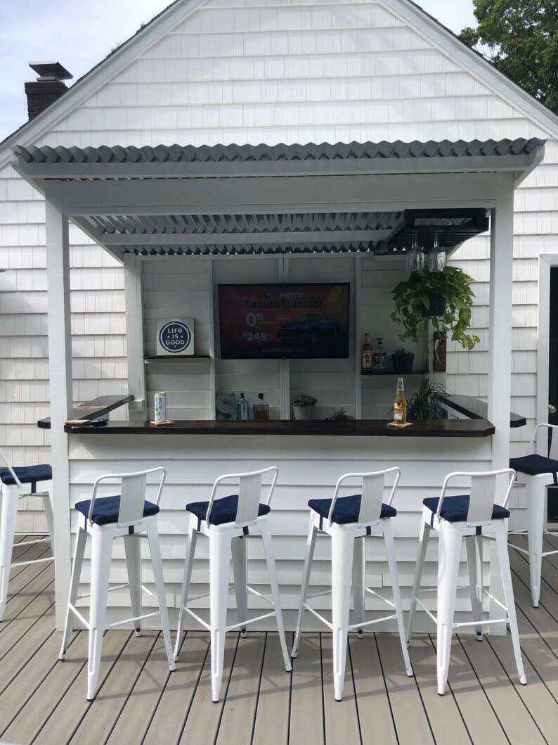 THE ORIGINAL Yard Bar - The Castlebar 8x5 (Medium) by Taverns-To-Go