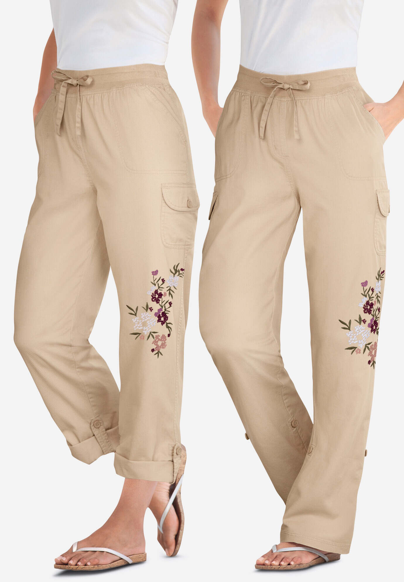 Convertible Length Cargo Pant