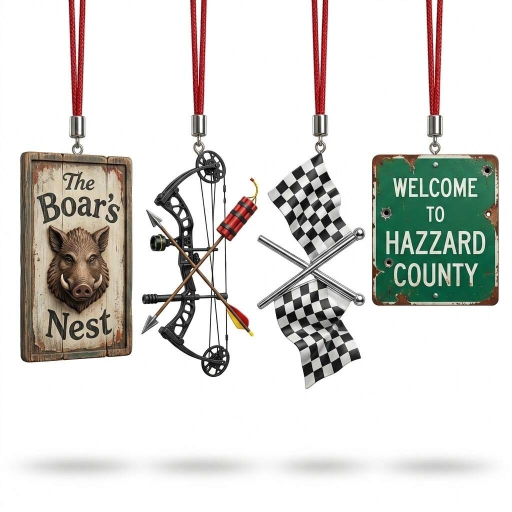 The Dukes of Hazzard 2026 Advent Calendar