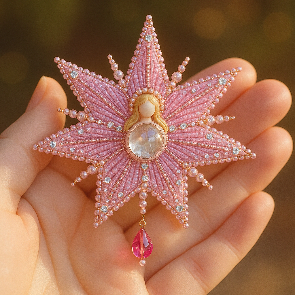 Starlight Grace Brooch