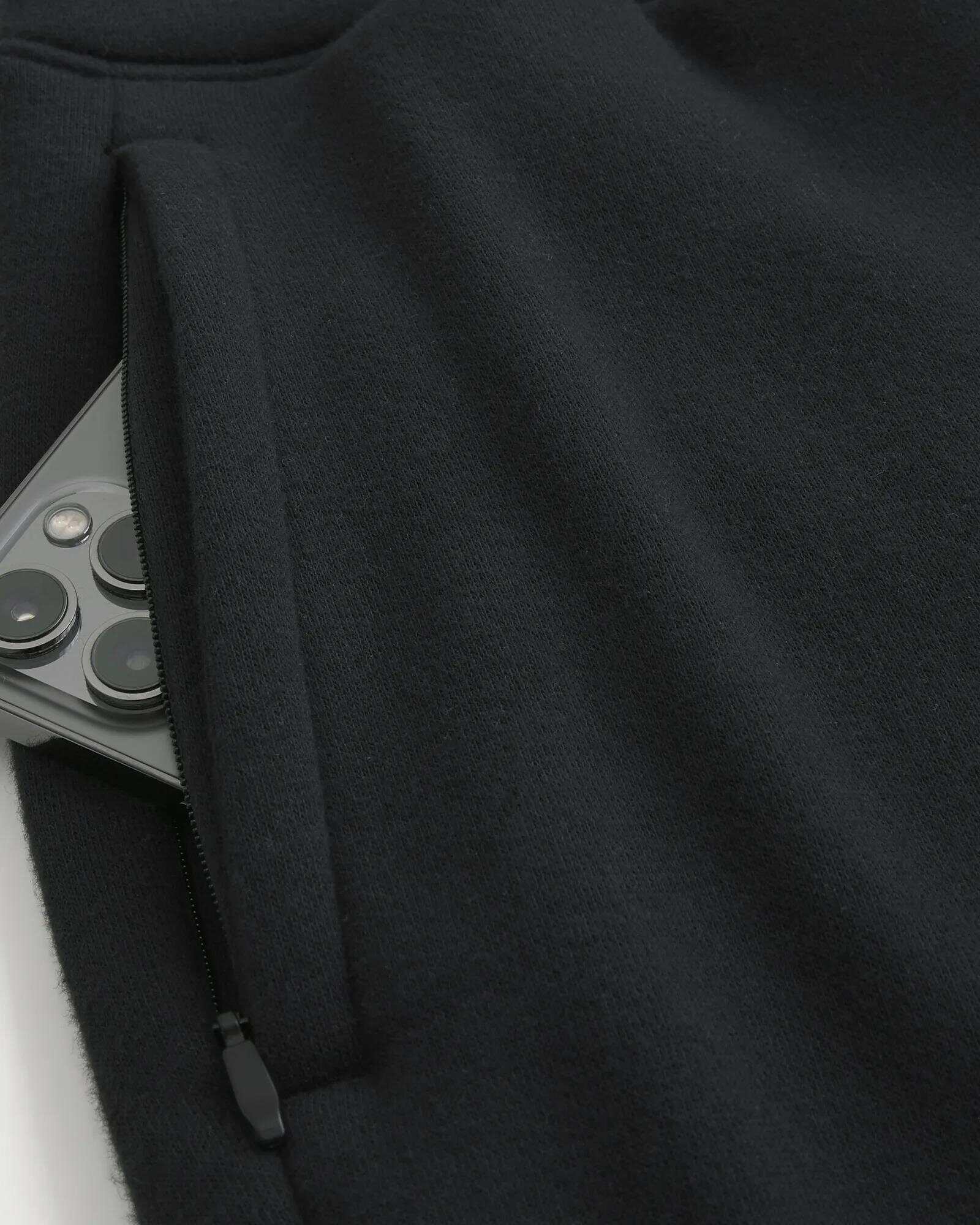 Above-the-Knee Fleece Icon Shorts