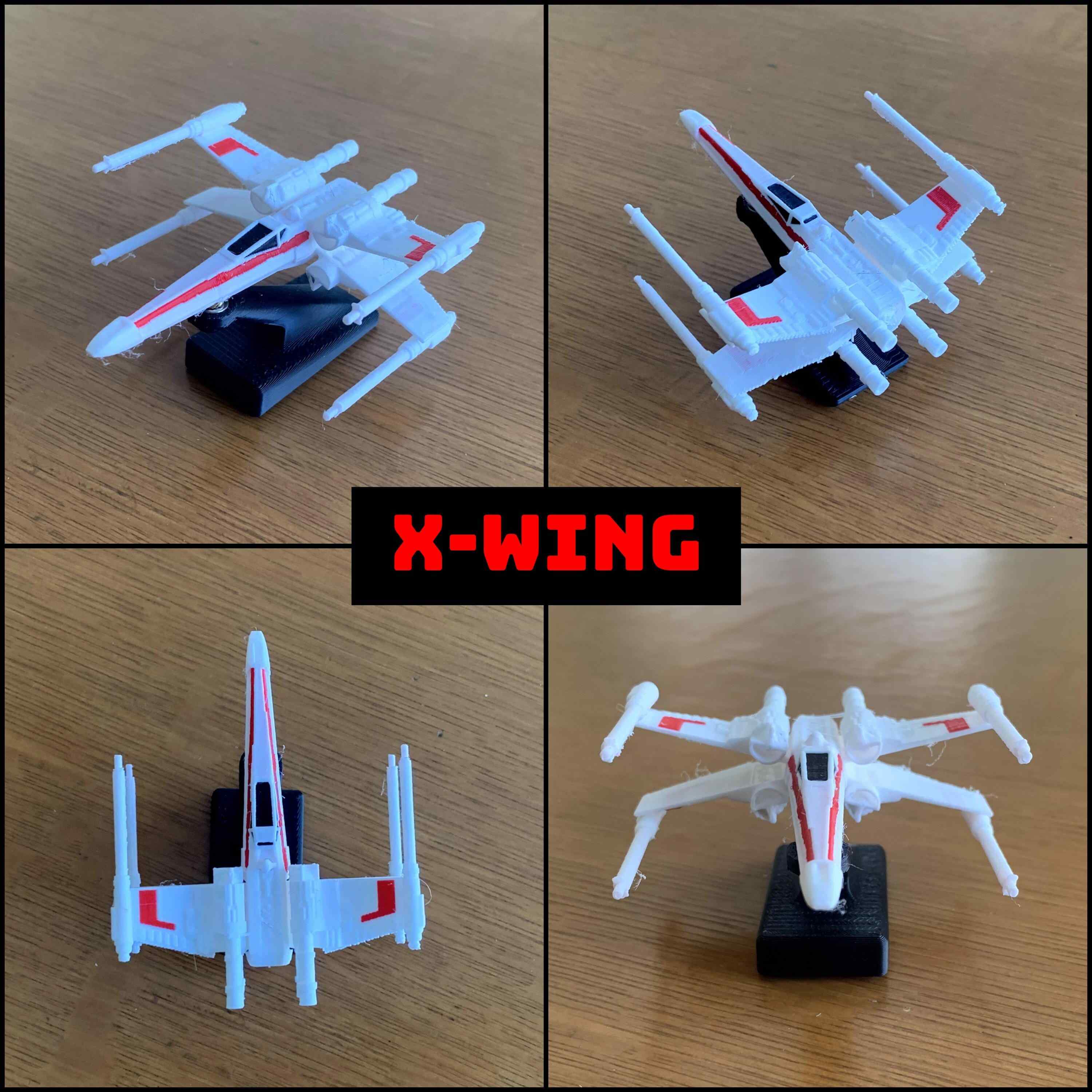 Star Wars Starfighter Car Drift Ornaments