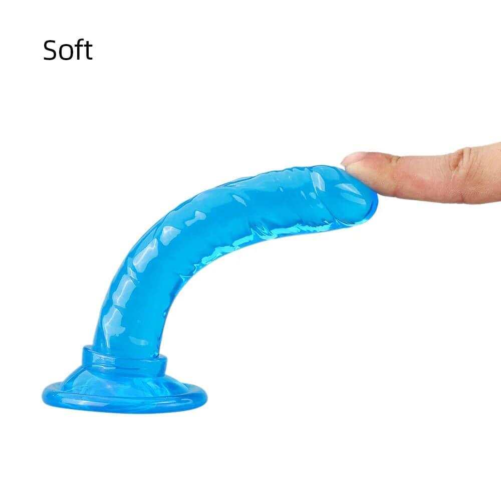 Mini Realistic Dildo - Compact and Discreet Adult Toy