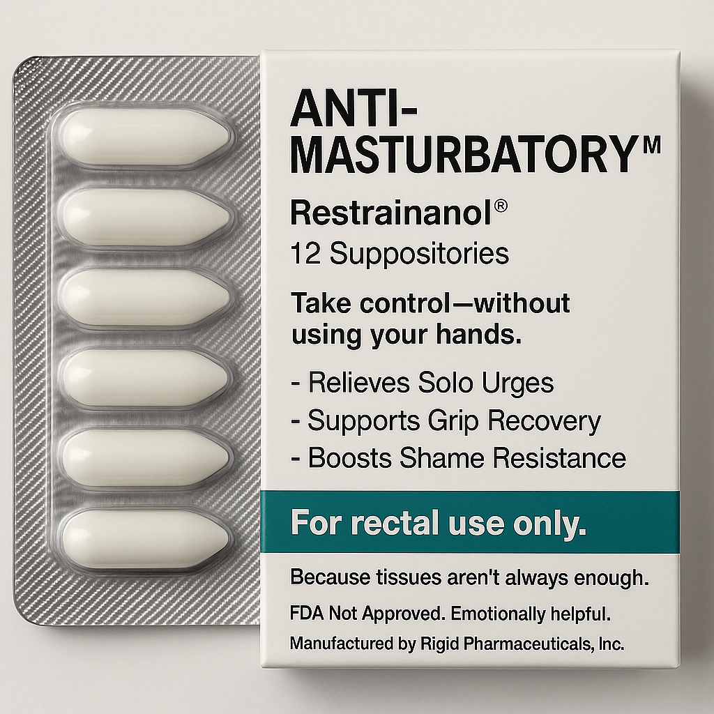 🩺💥“STOP WANKING™” Suppository Kit