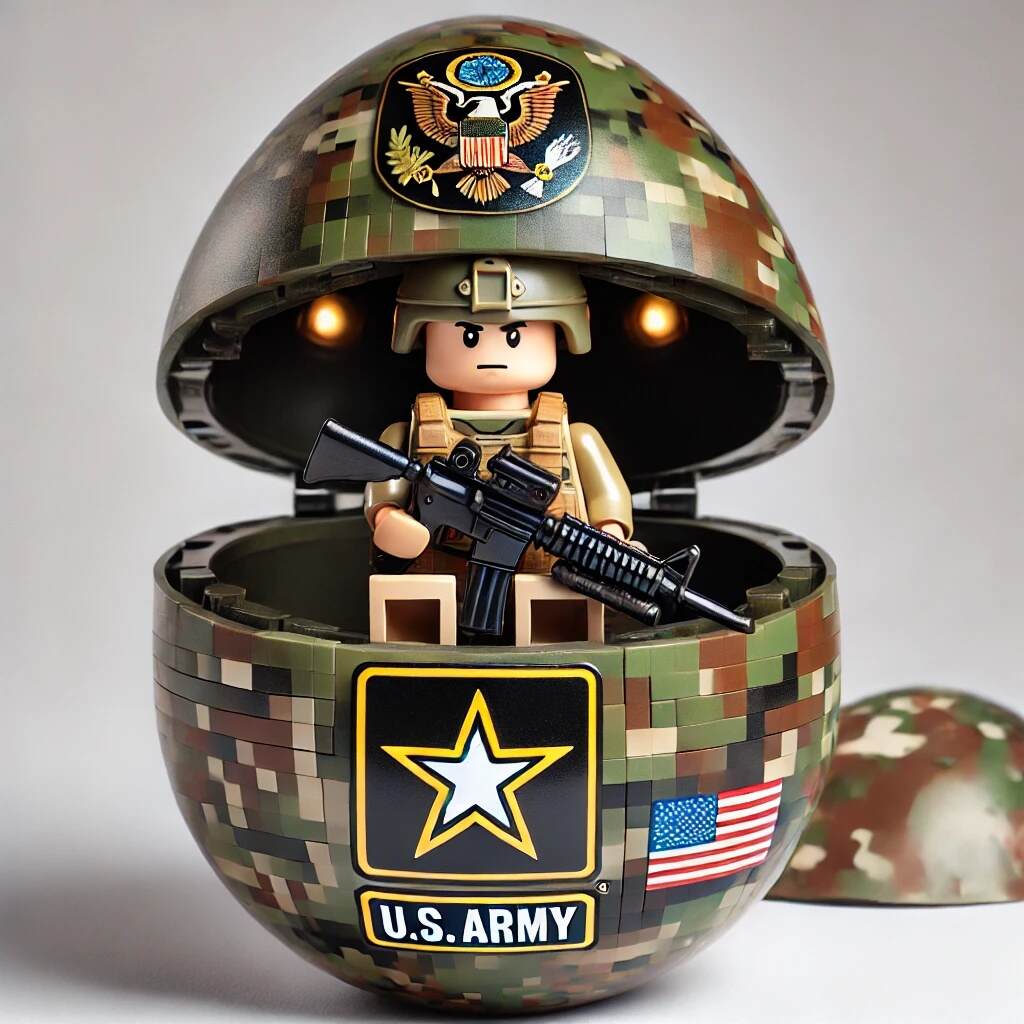 Military Hero Capsules